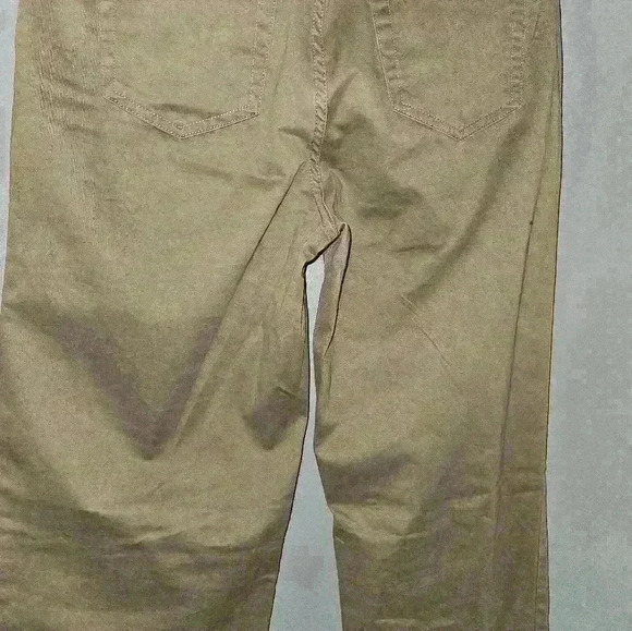 George Mens Khaki Pants Size 30x32 - Picture 6 of 6